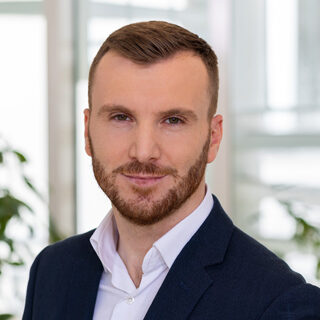 Foto von Valjdet Arslani, BSc