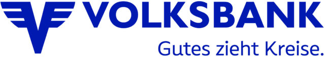 Logo Volksbank – Gutes zieht Kreise.