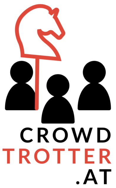 Logo CROWDTROTTER.AT
