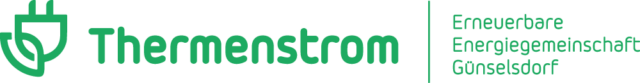 Logo Thermenstrom – Erneuerbare Energiegemeinschaft Günselsdorf