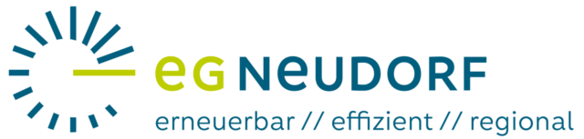 Logo EG Neudorf – erneuerbar, effizient, regional
