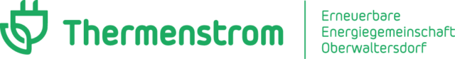 Logo Thermenstrom – Erneuerbare Energiegemeinschaft Oberwaltersdorf
