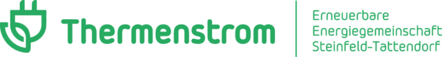 Logo Thermenstrom – Erneuerbare Energiegemeinschaft Steinfeld-Tattendorf