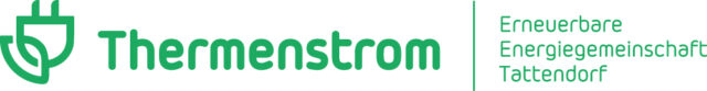Logo Thermenstrom – Erneuerbare Energiegemeinschaft Tattendorf