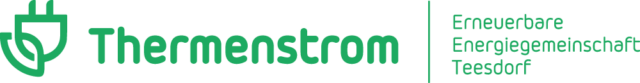 Logo Thermenstrom – Erneuerbare Energiegemeinschaft Teesdorf