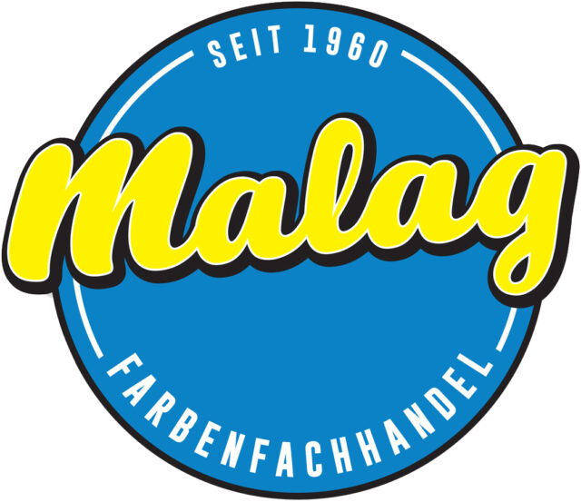 Logo MALAG – Farbenfachhandel seit 1960