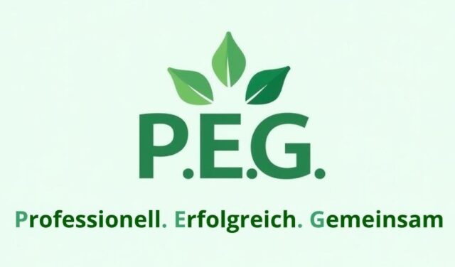 Logo P.E.G. - Professionell, Erfolgreich, Gemeinsam