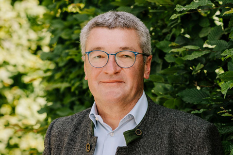 Portrait GF Ing. Josef Rieberer